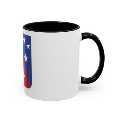 247 Field Artillery Missile Battalion 2 (U.S. Army) Accent Coffee Mug