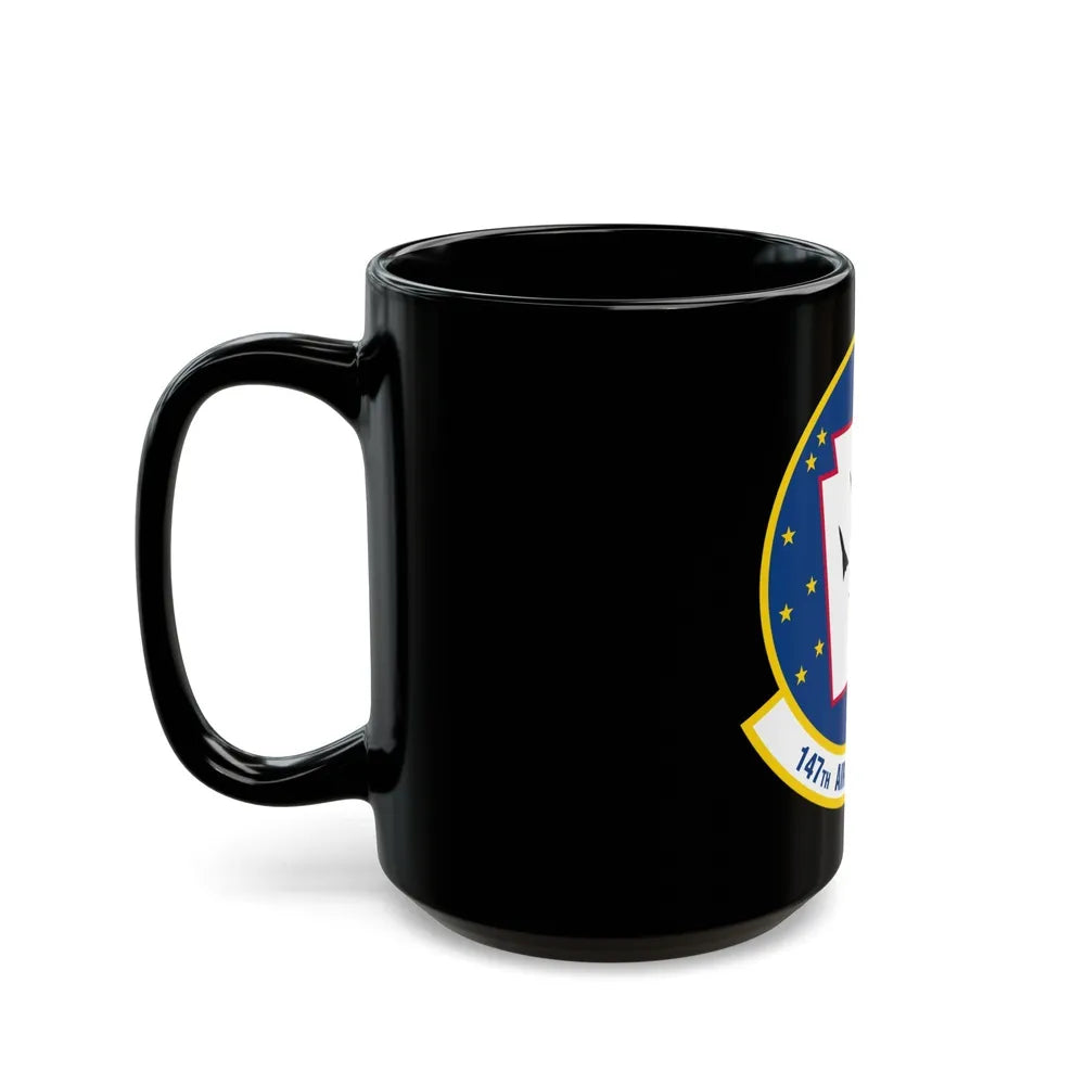 147 Air Refueling Squadron (U.S. Air Force) Black Coffee Mug-Go Mug Yourself