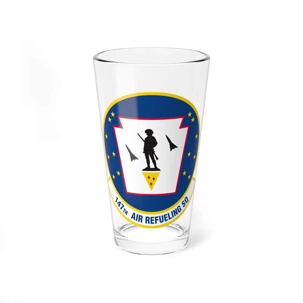 147 Air Refueling Squadron (U.S. Air Force) Pint Glass 16oz-16oz-Go Mug Yourself