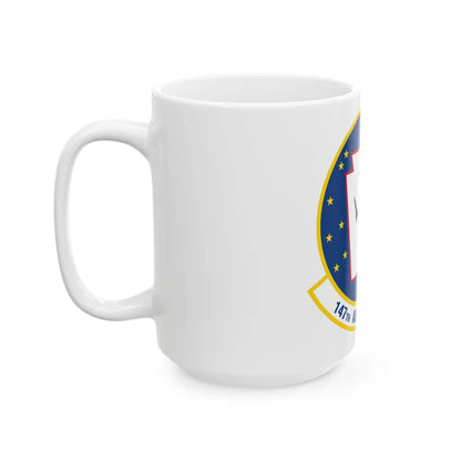 147 Air Refueling Squadron (U.S. Air Force) White Coffee Mug-Go Mug Yourself