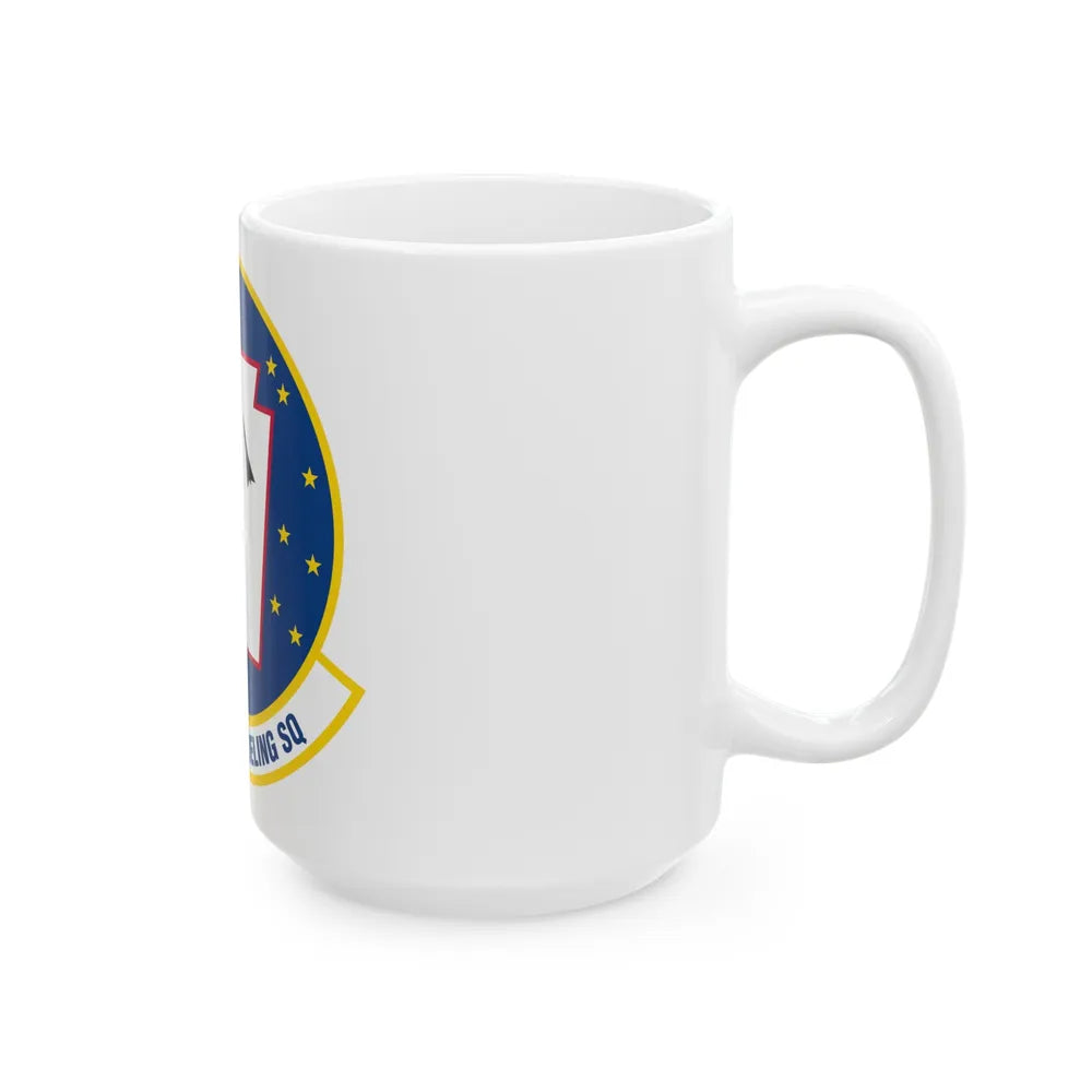 147 Air Refueling Squadron (U.S. Air Force) White Coffee Mug-Go Mug Yourself