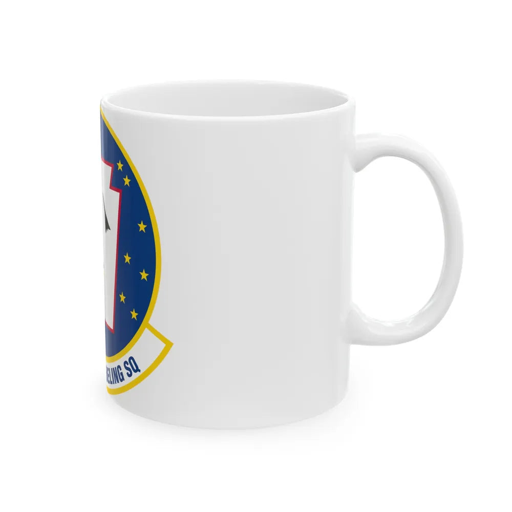 147 Air Refueling Squadron (U.S. Air Force) White Coffee Mug-Go Mug Yourself