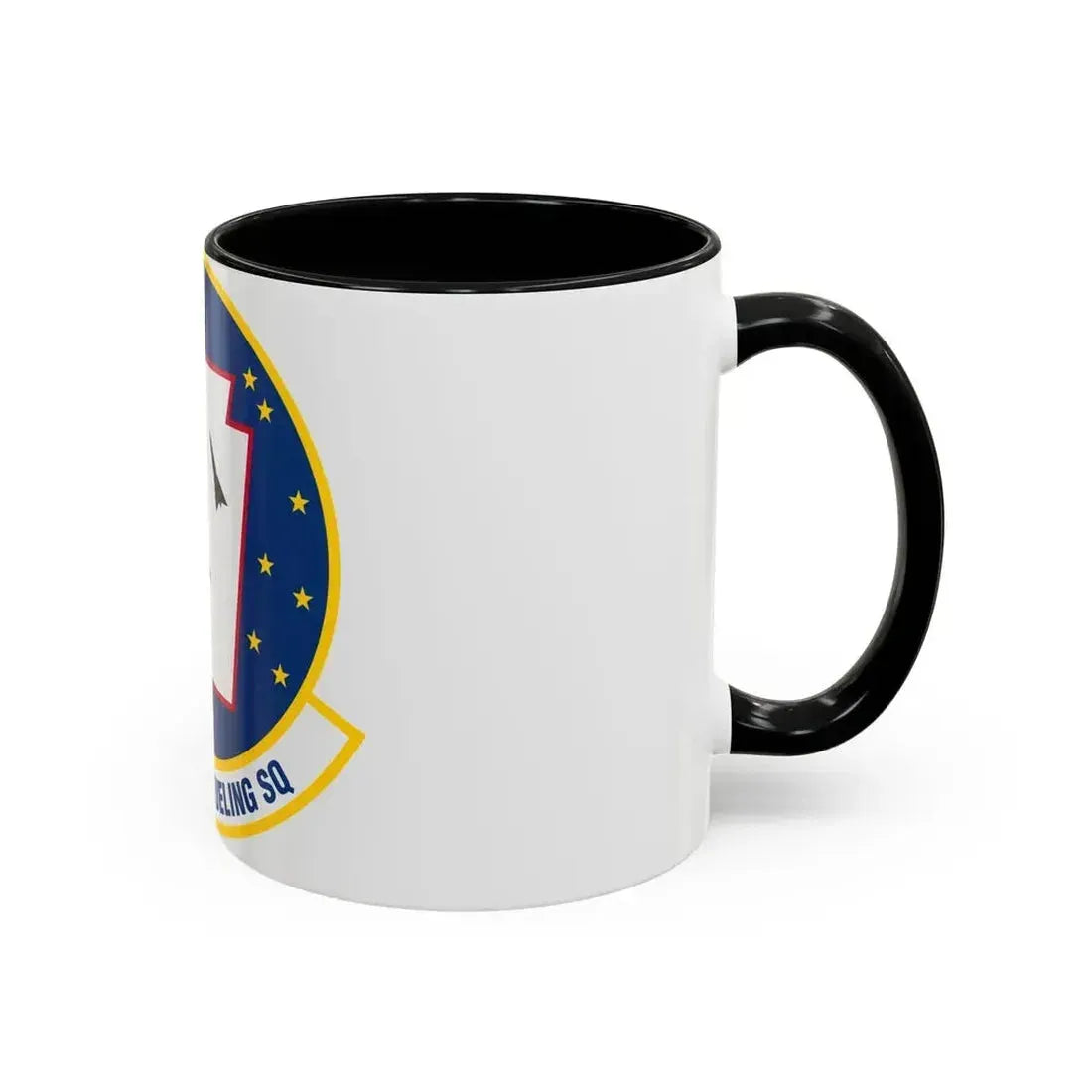 147 Air Refueling Squadron (U.S. Air Force) Accent Coffee Mug - Go Mug Yourself