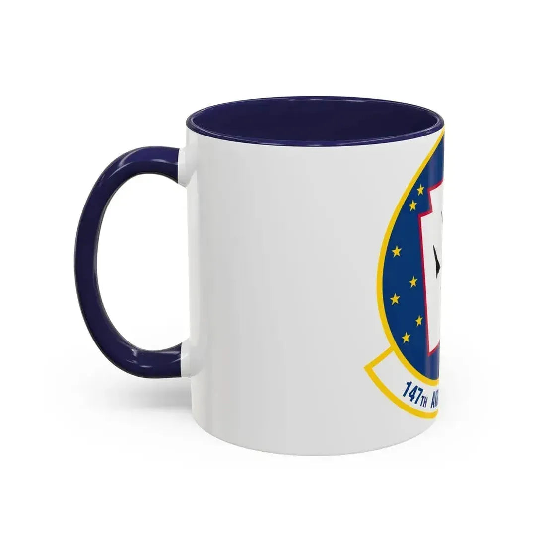 147 Air Refueling Squadron (U.S. Air Force) Accent Coffee Mug - Go Mug Yourself