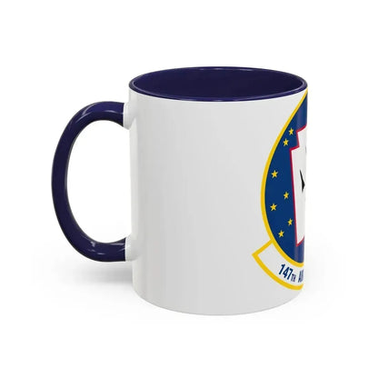 147 Air Refueling Squadron (U.S. Air Force) Accent Coffee Mug - Go Mug Yourself