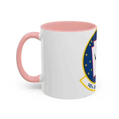 147 Air Refueling Squadron (U.S. Air Force) Accent Coffee Mug - Go Mug Yourself