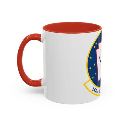 147 Air Refueling Squadron (U.S. Air Force) Accent Coffee Mug - Go Mug Yourself