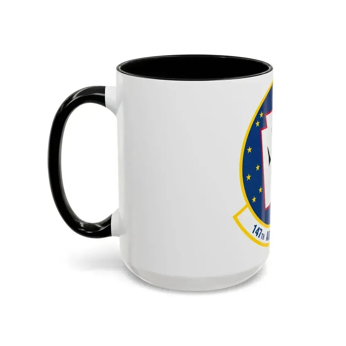 147 Air Refueling Squadron (U.S. Air Force) Accent Coffee Mug - Go Mug Yourself