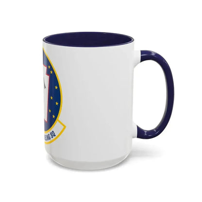 147 Air Refueling Squadron (U.S. Air Force) Accent Coffee Mug - Go Mug Yourself
