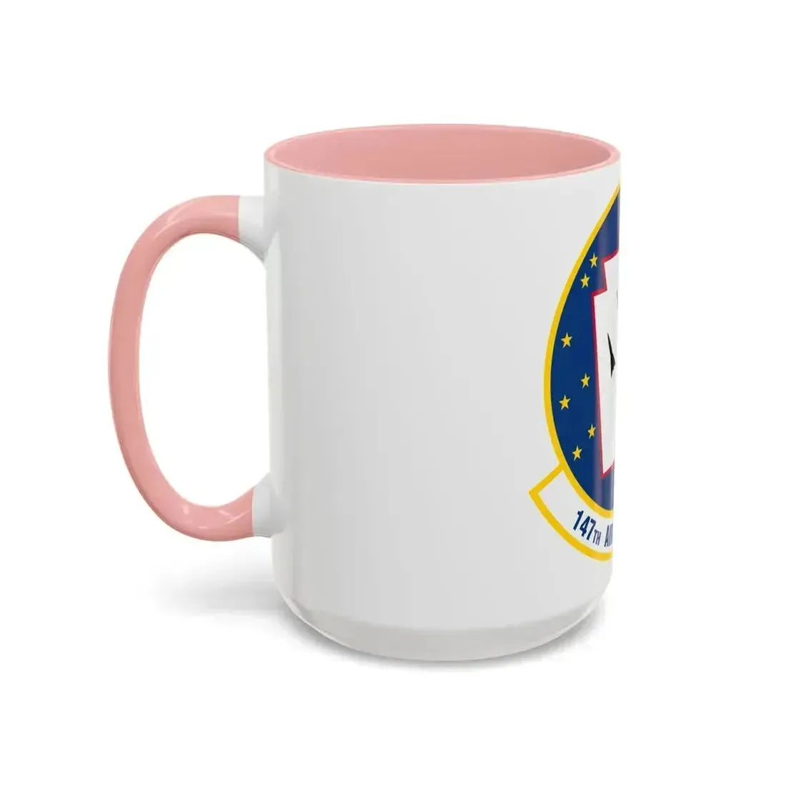 147 Air Refueling Squadron (U.S. Air Force) Accent Coffee Mug - Go Mug Yourself