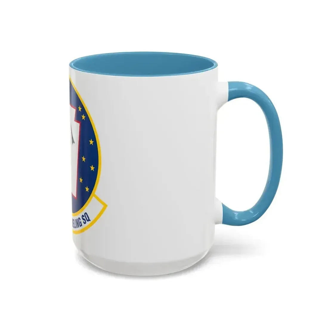 147 Air Refueling Squadron (U.S. Air Force) Accent Coffee Mug - Go Mug Yourself