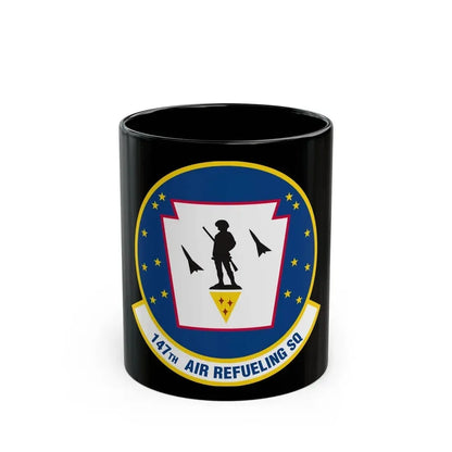 147 Air Refueling Squadron (U.S. Air Force) Black Coffee Mug 11oz - Go Mug Yourself