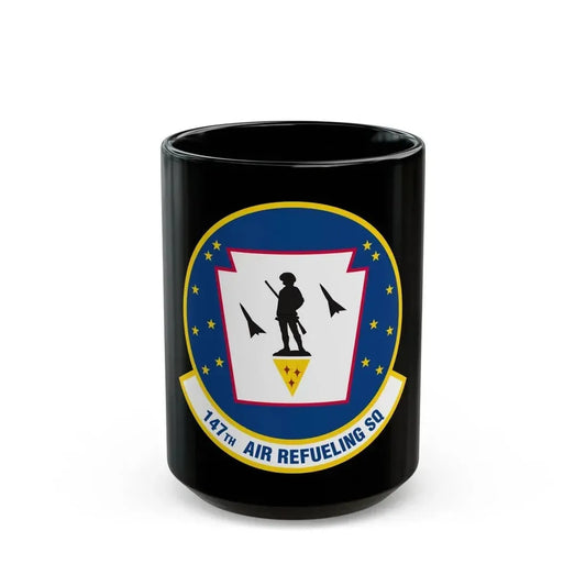 147 Air Refueling Squadron (U.S. Air Force) Black Coffee Mug 15oz - Go Mug Yourself