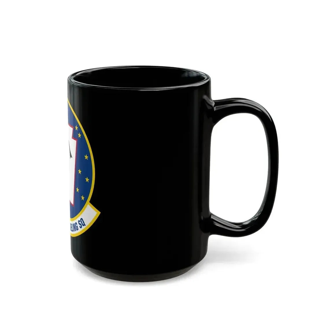 147 Air Refueling Squadron (U.S. Air Force) Black Coffee Mug - Go Mug Yourself