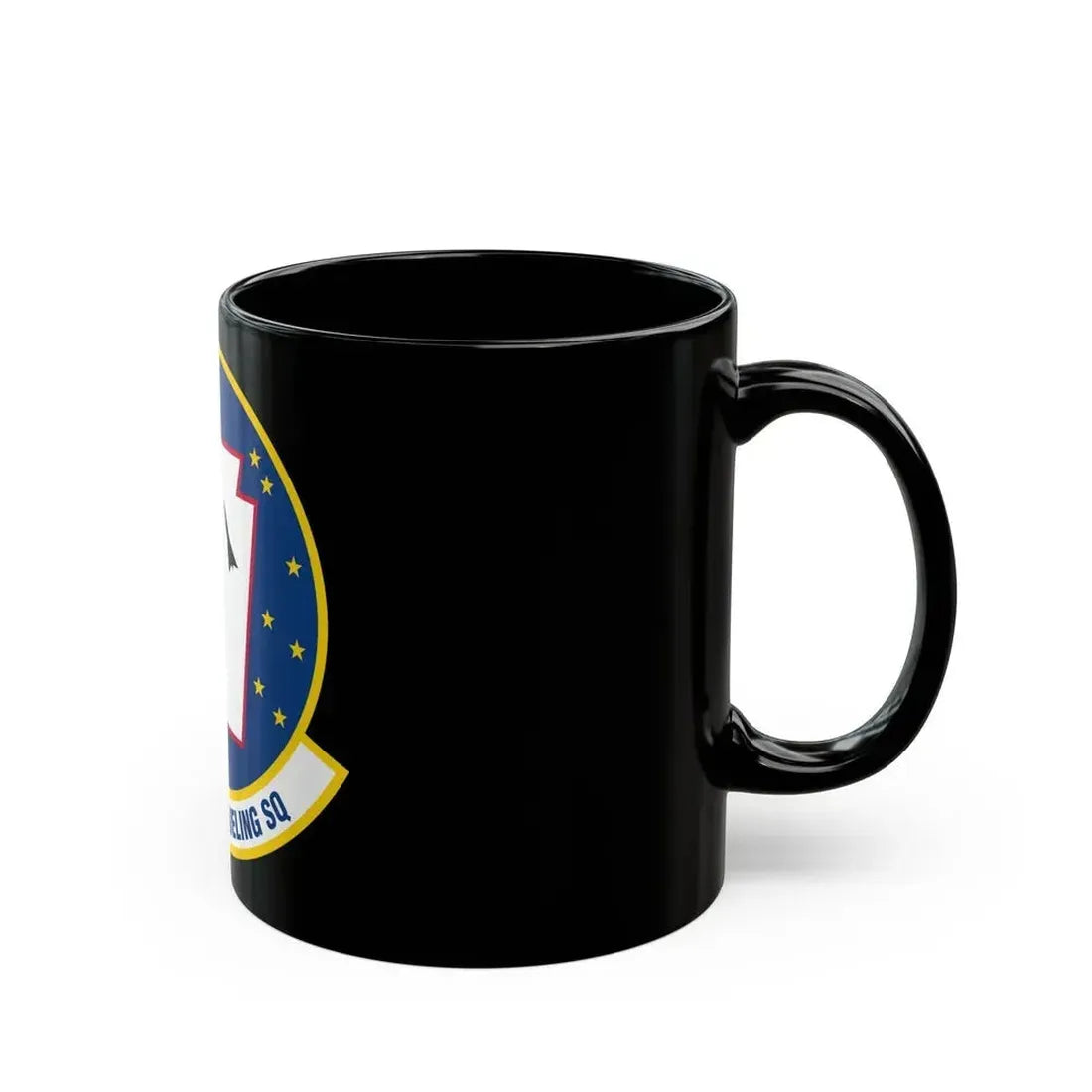 147 Air Refueling Squadron (U.S. Air Force) Black Coffee Mug - Go Mug Yourself