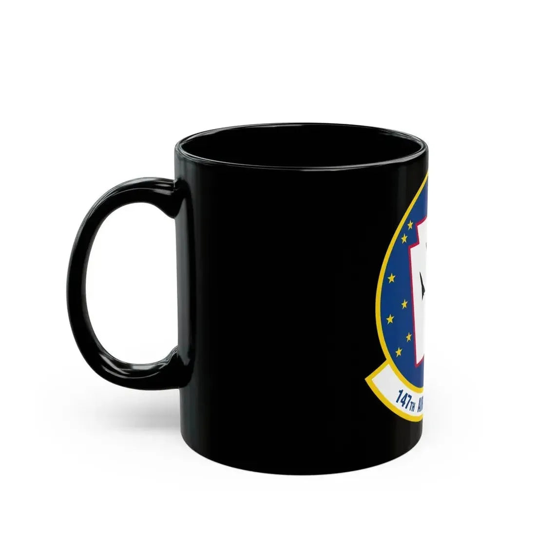 147 Air Refueling Squadron (U.S. Air Force) Black Coffee Mug - Go Mug Yourself