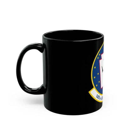147 Air Refueling Squadron (U.S. Air Force) Black Coffee Mug - Go Mug Yourself