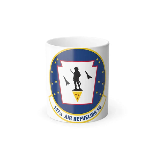 147 Air Refueling Squadron (U.S. Air Force) Color Changing Coffee Mug 11oz - Go Mug Yourself