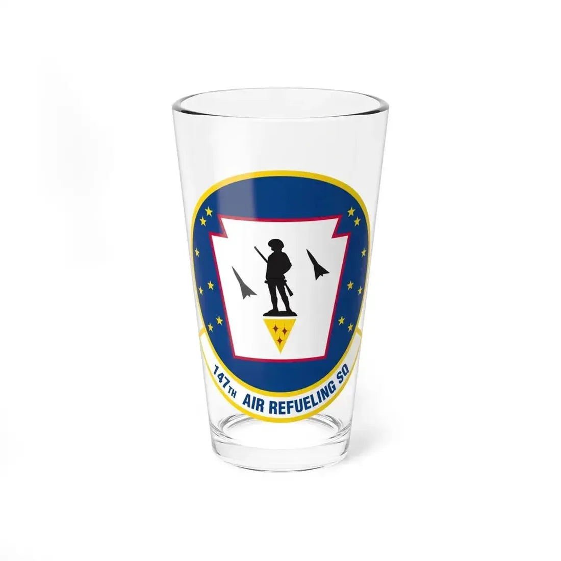 147 Air Refueling Squadron (U.S. Air Force) Pint Glass 16oz 16oz - Go Mug Yourself