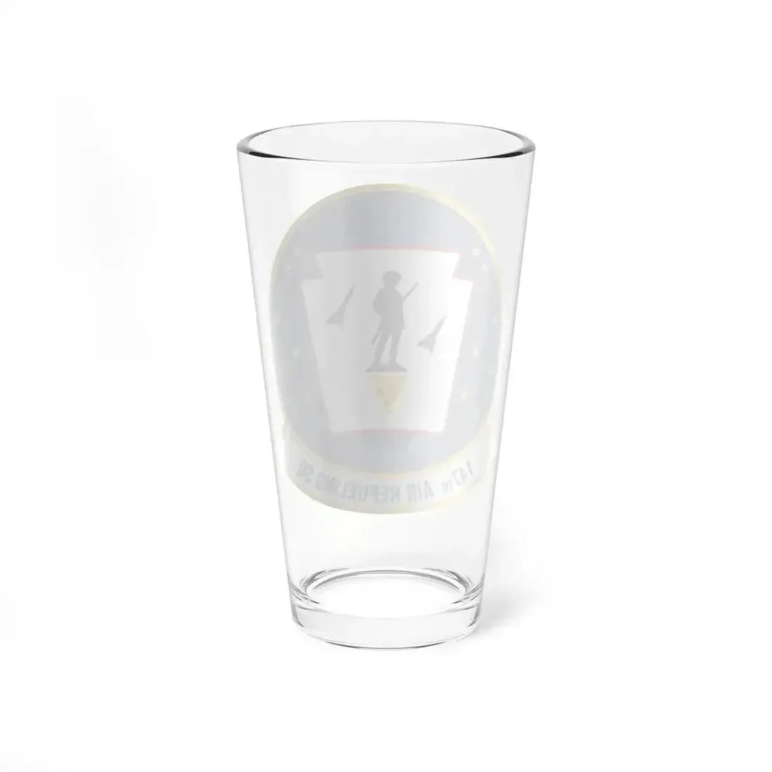 147 Air Refueling Squadron (U.S. Air Force) Pint Glass 16oz - Go Mug Yourself