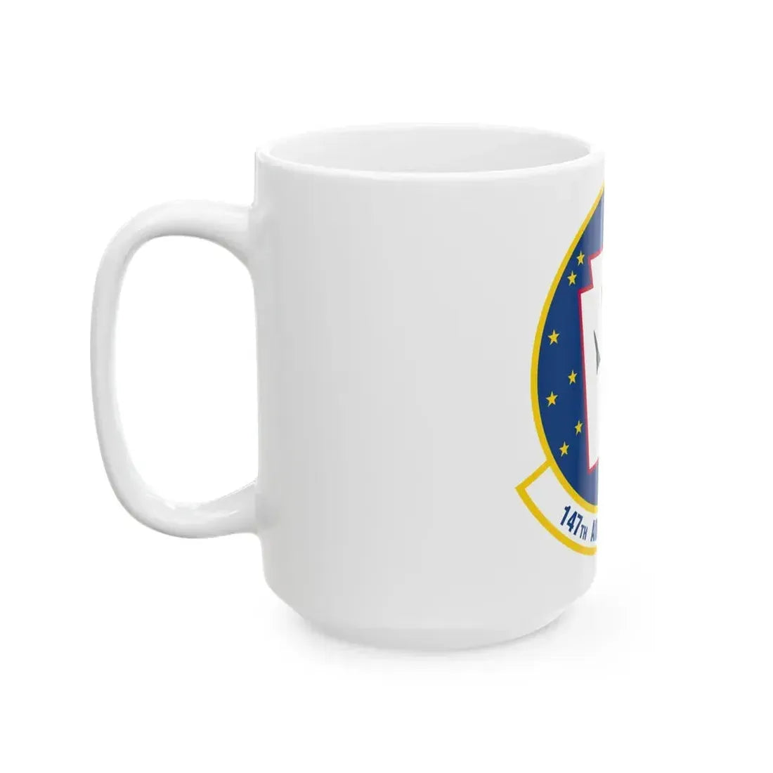 147 Air Refueling Squadron (U.S. Air Force) White Coffee Mug - Go Mug Yourself