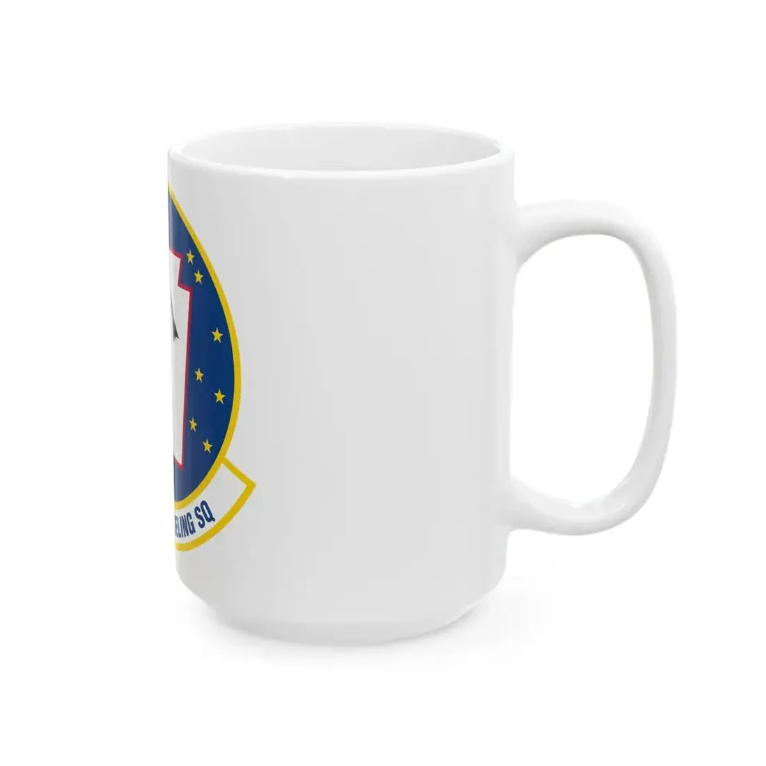 147 Air Refueling Squadron (U.S. Air Force) White Coffee Mug - Go Mug Yourself