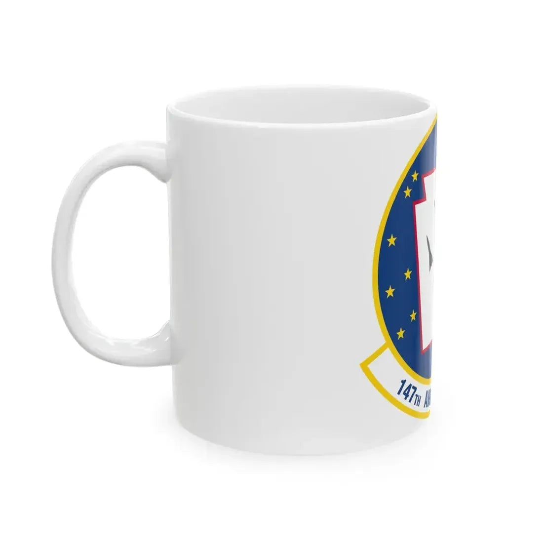 147 Air Refueling Squadron (U.S. Air Force) White Coffee Mug - Go Mug Yourself