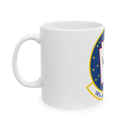 147 Air Refueling Squadron (U.S. Air Force) White Coffee Mug - Go Mug Yourself