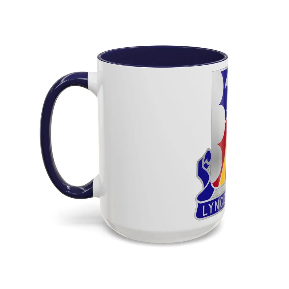 147 Aviation Regiment (U.S. Army) Accent Coffee Mug-Go Mug Yourself