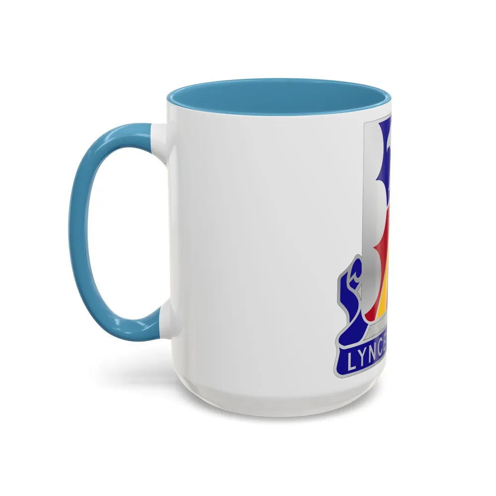 147 Aviation Regiment (U.S. Army) Accent Coffee Mug-Go Mug Yourself