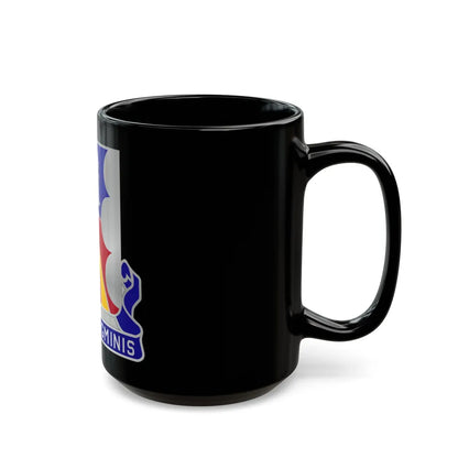 147 Aviation Regiment (U.S. Army) Black Coffee Mug-Go Mug Yourself