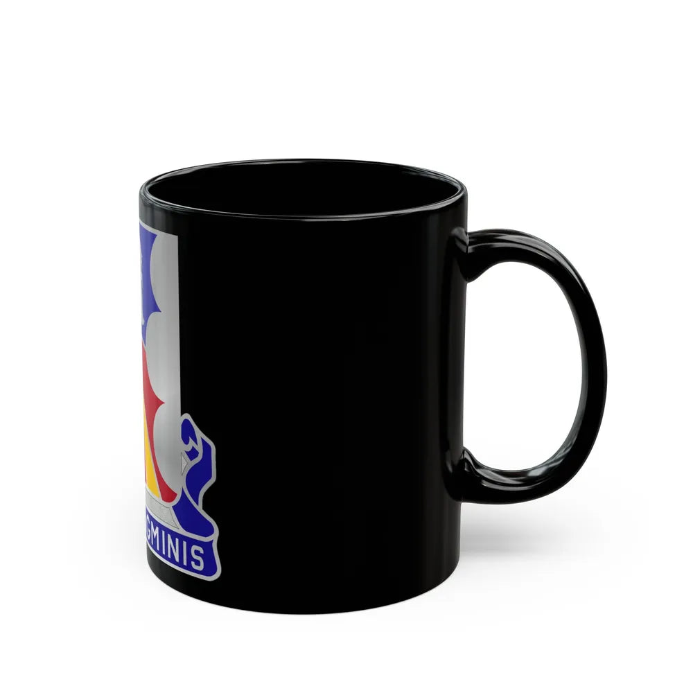 147 Aviation Regiment (U.S. Army) Black Coffee Mug-Go Mug Yourself