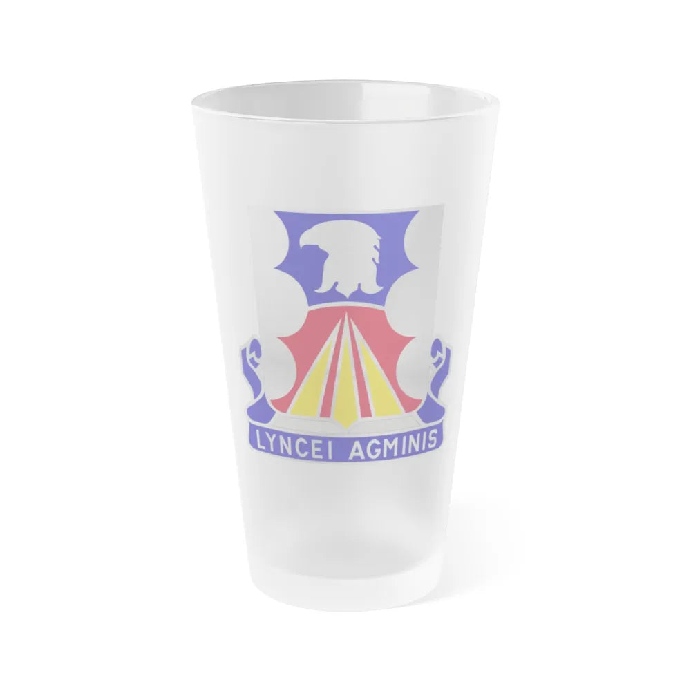 147 Aviation Regiment (U.S. Army) Frosted Pint Glass 16oz-Go Mug Yourself