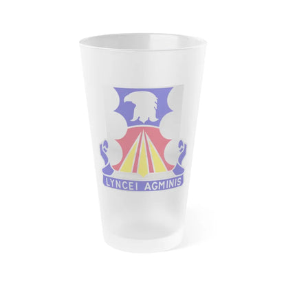 147 Aviation Regiment (U.S. Army) Frosted Pint Glass 16oz-Go Mug Yourself