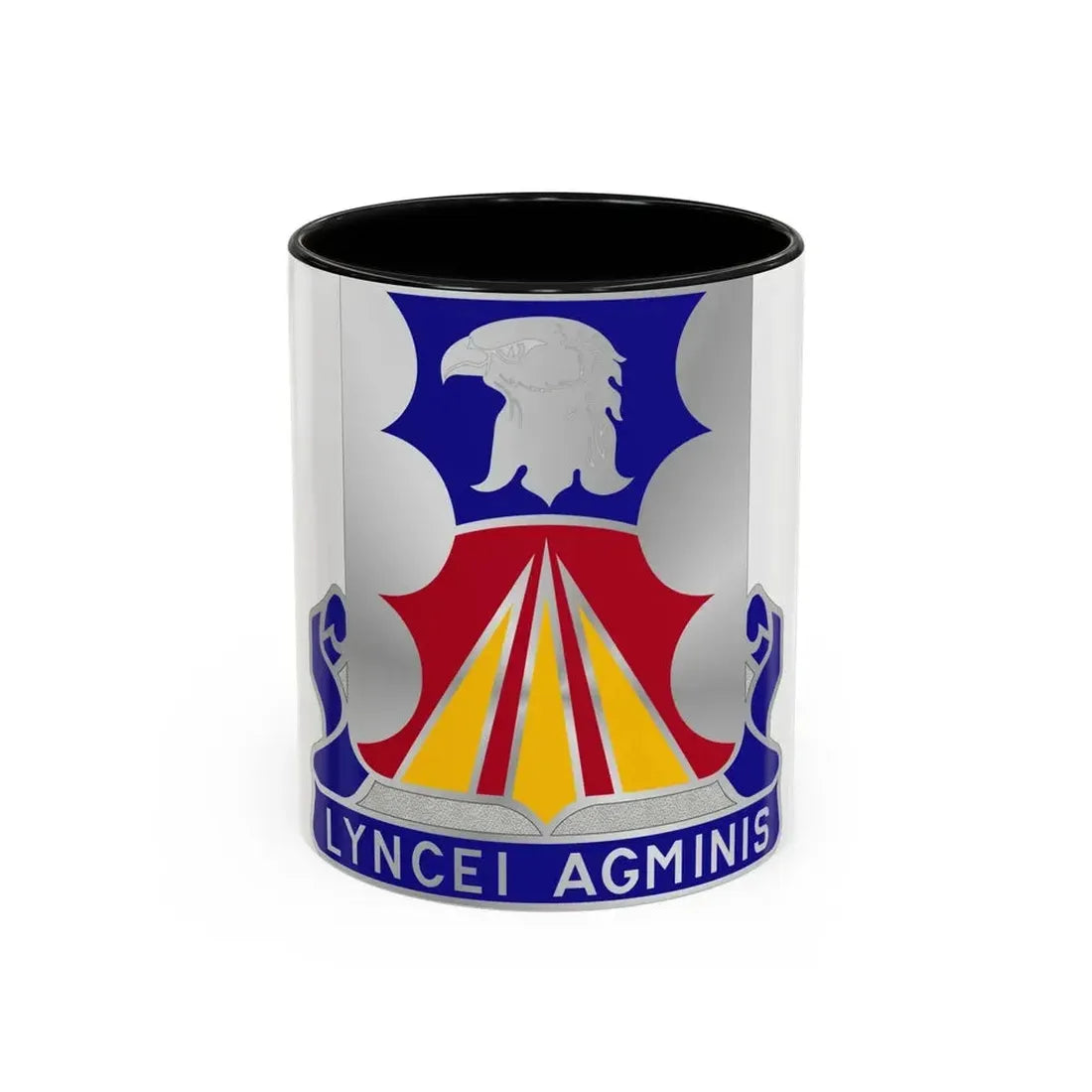 147 Aviation Regiment (U.S. Army) Accent Coffee Mug 11oz Black - Go Mug Yourself