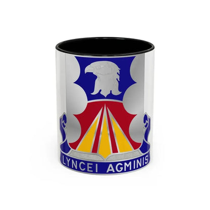 147 Aviation Regiment (U.S. Army) Accent Coffee Mug 11oz Black - Go Mug Yourself
