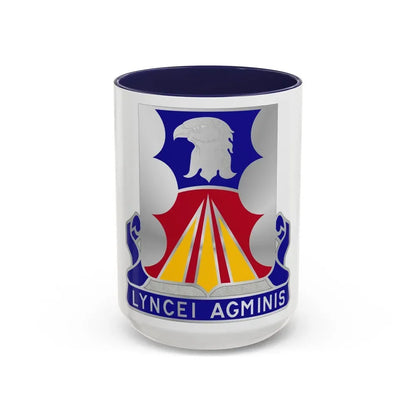 147 Aviation Regiment (U.S. Army) Accent Coffee Mug 15oz Navy - Go Mug Yourself