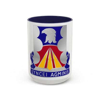 147 Aviation Regiment (U.S. Army) Accent Coffee Mug 15oz Navy - Go Mug Yourself