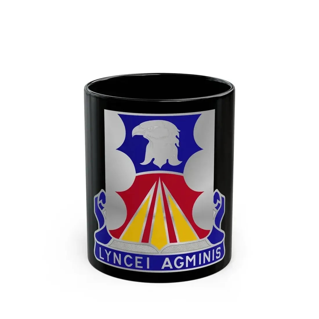 147 Aviation Regiment (U.S. Army) Black Coffee Mug 11oz - Go Mug Yourself