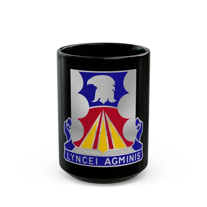 147 Aviation Regiment (U.S. Army) Black Coffee Mug 15oz - Go Mug Yourself