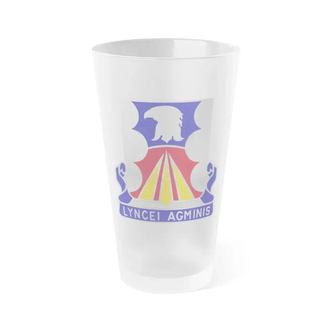 147 Aviation Regiment (U.S. Army) Frosted Pint Glass 16oz Default Title - Go Mug Yourself