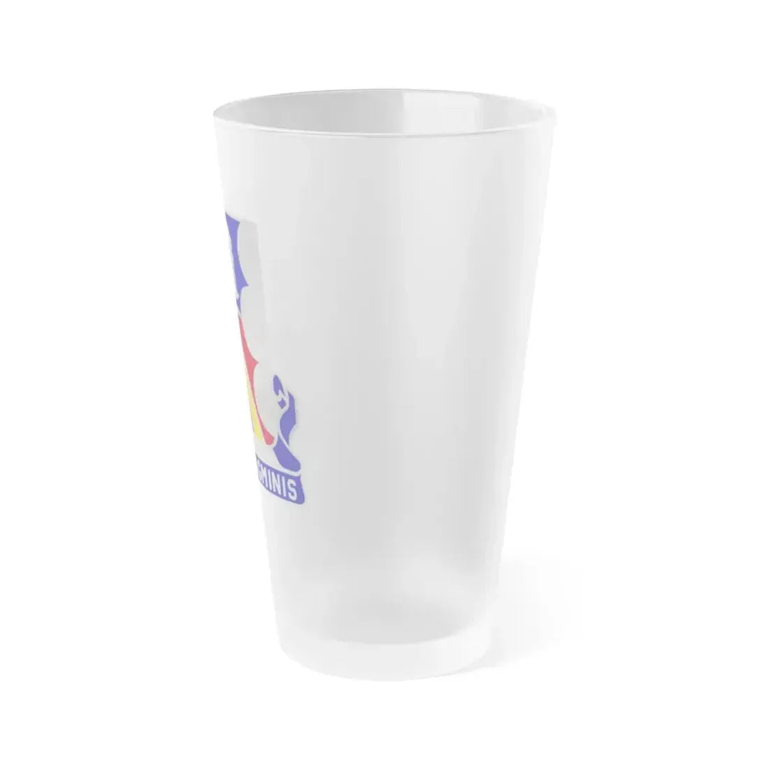 147 Aviation Regiment (U.S. Army) Frosted Pint Glass 16oz - Go Mug Yourself