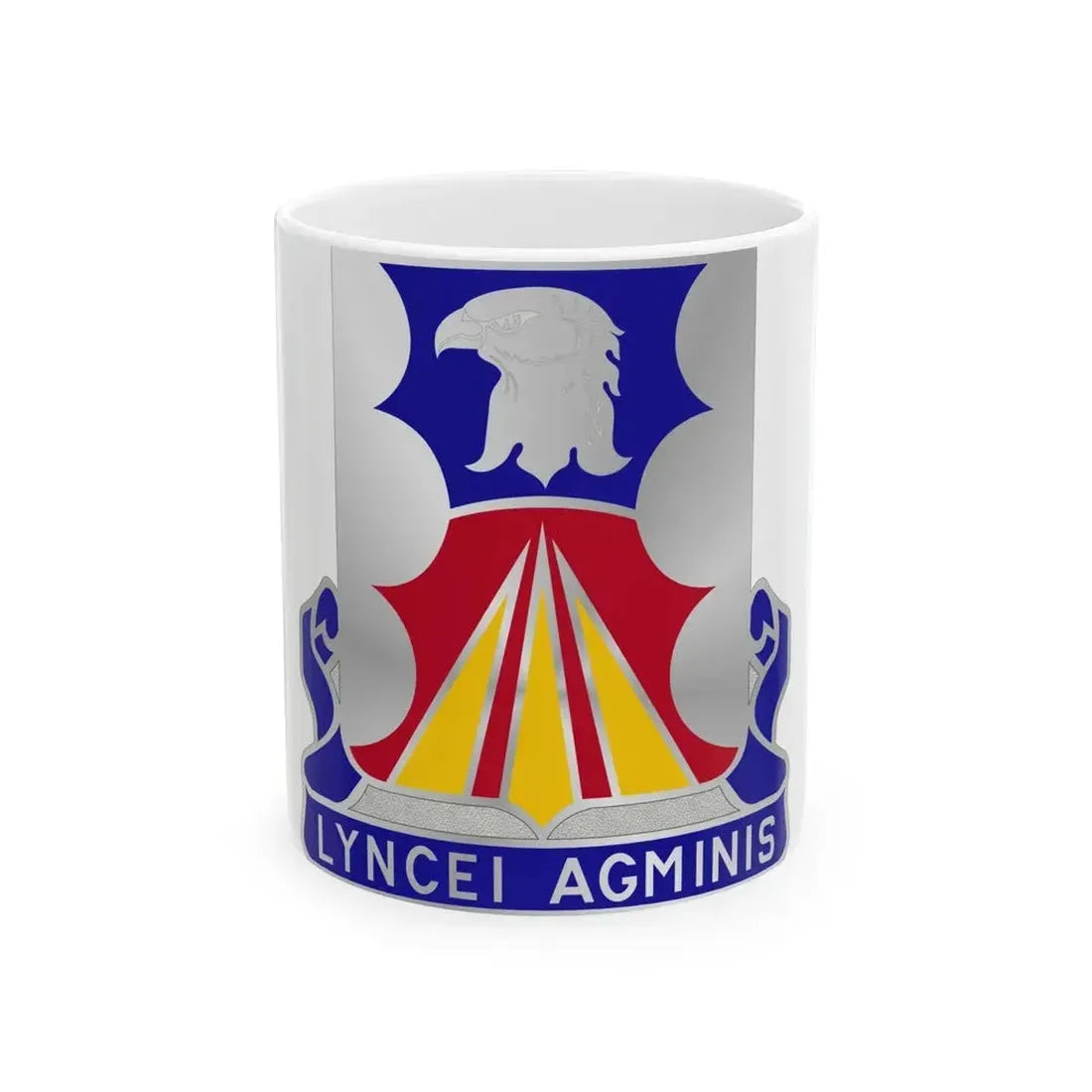 147 Aviation Regiment (U.S. Army) White Coffee Mug 11oz - Go Mug Yourself