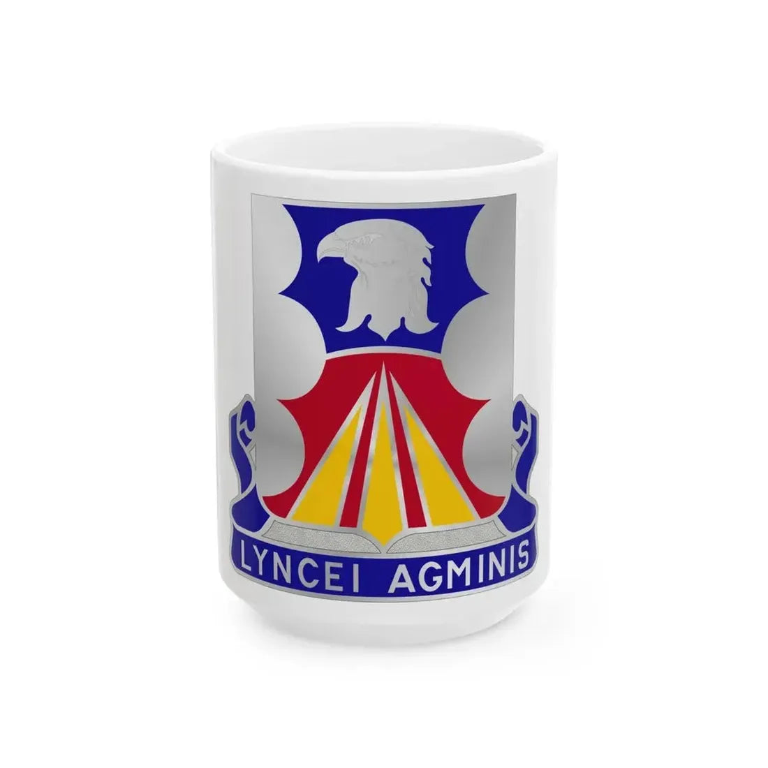 147 Aviation Regiment (U.S. Army) White Coffee Mug 15oz - Go Mug Yourself