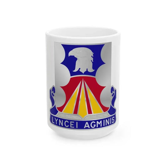 147 Aviation Regiment (U.S. Army) White Coffee Mug 15oz - Go Mug Yourself