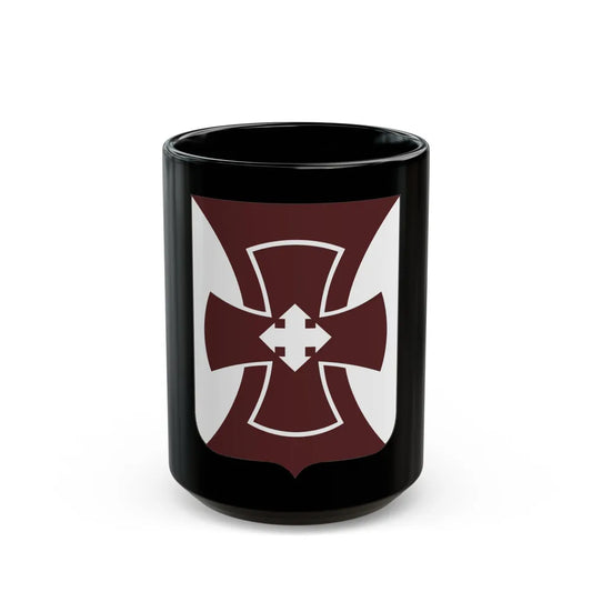 147 Medical Battalion 2 (U.S. Army) Black Coffee Mug-15oz-Go Mug Yourself