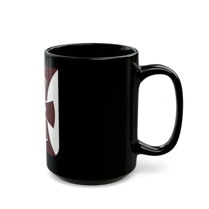 147 Medical Battalion 2 (U.S. Army) Black Coffee Mug-Go Mug Yourself