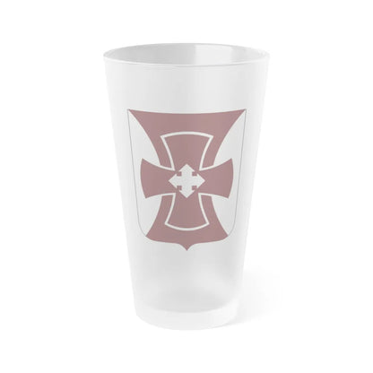 147 Medical Battalion 2 (U.S. Army) Frosted Pint Glass 16oz-Go Mug Yourself