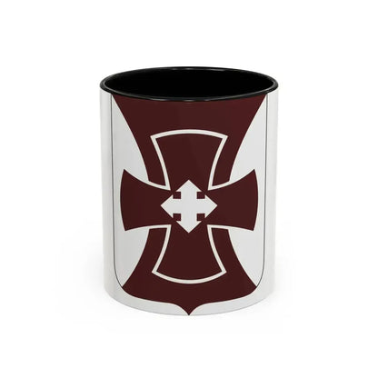 147 Medical Battalion 2 (U.S. Army) Accent Coffee Mug 11oz Black - Go Mug Yourself
