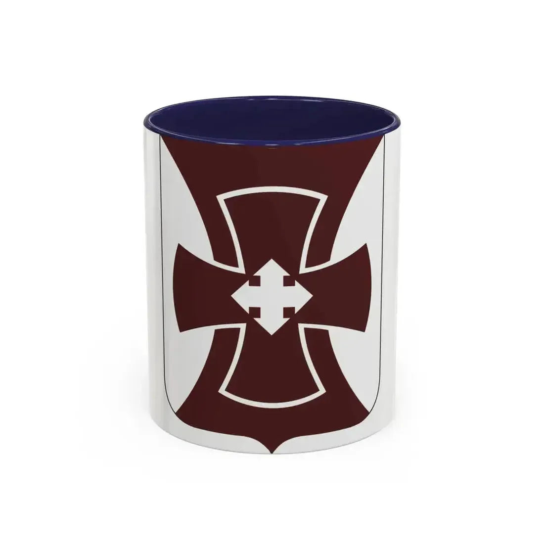 147 Medical Battalion 2 (U.S. Army) Accent Coffee Mug 11oz Navy - Go Mug Yourself